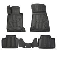 3D килимки для BMW 3 (F30/F31) (2011-2019) з бортиками 30 мм (Stingray)