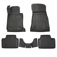 3D килимки для BMW 3 (F30/F31) (2011-2019) з бортиками 30 мм (Stingray)