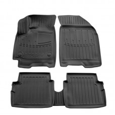 3D килимки для Chevrolet Aveo (T200/T250) (2002-2012) з бортиками 30 мм (Stingray)