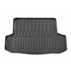 Килимок в багажник для Chevrolet Aveo (T200/T250) Sedan з бортиками 30 мм (Stingray)