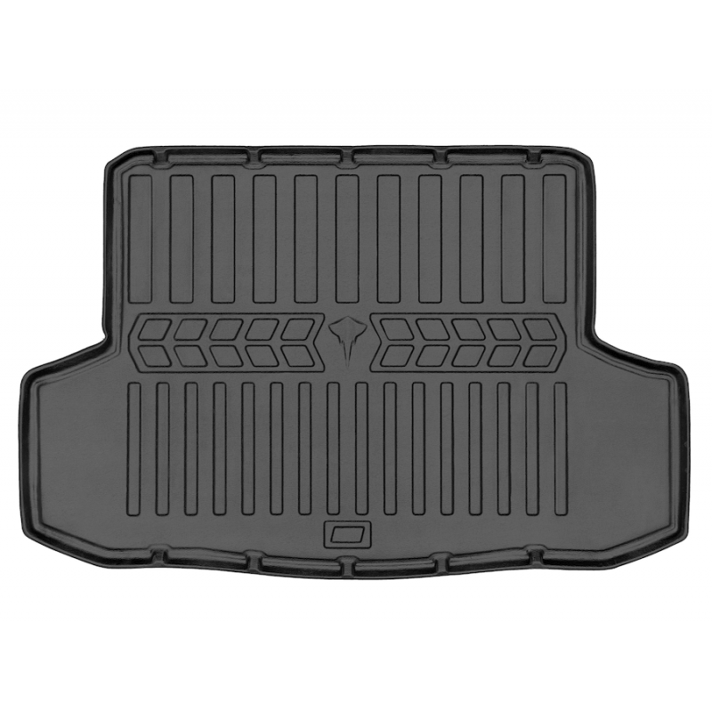 Килимок в багажник для Chevrolet Aveo (T200/T250) Sedan з бортиками 30 мм (Stingray)