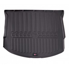 Килимок в багажник для Ford Mondeo IV (2007-2014) (universal) з бортиками 30 мм (Stingray)