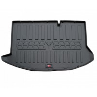 Килимок в багажник для Ford Fiesta 2008-2017 НВ з бортиками 30 мм (Stingray)