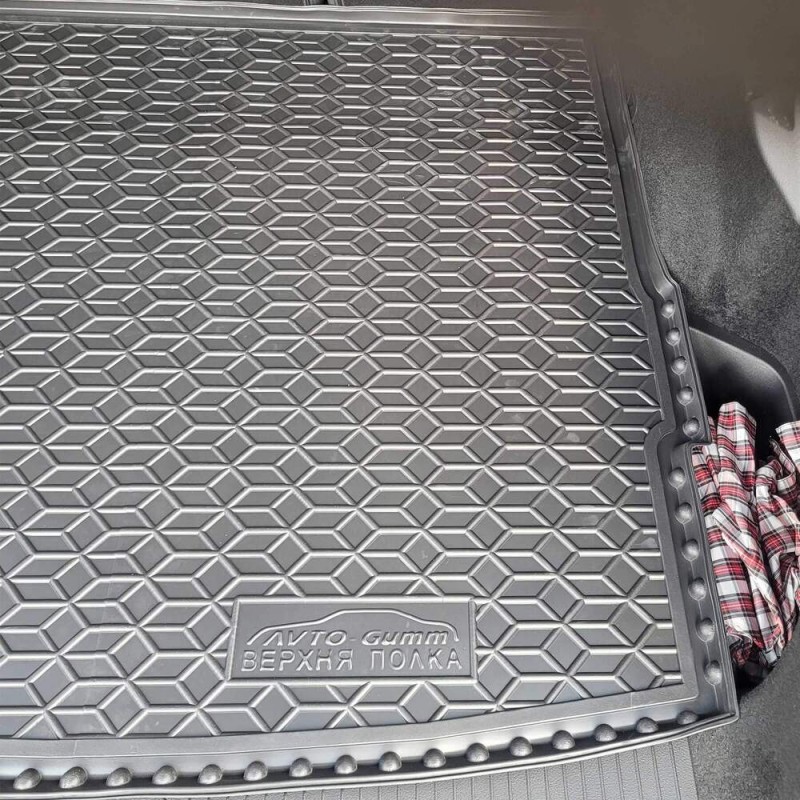 Килимок в багажник для Nissan Ariya (2022-...) верхня поличка (Avto-Gumm)