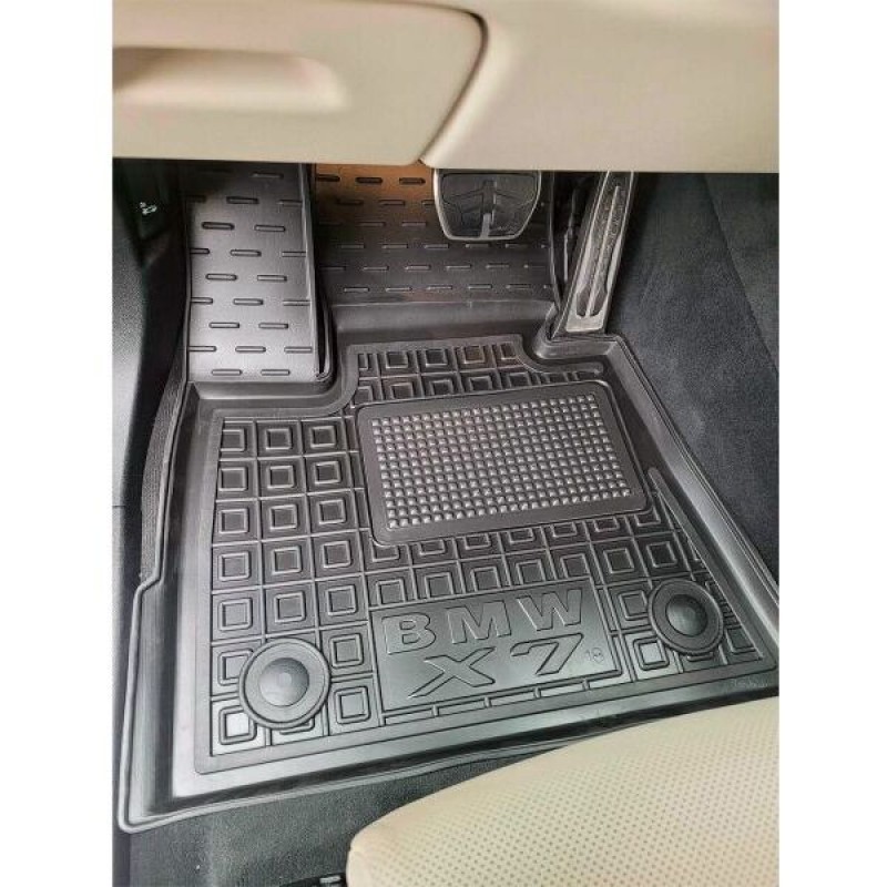 Коврики в салон BMW X7 (G07) (2018-..) (Avto-Gumm)