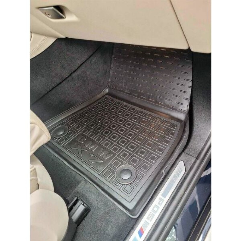 Коврики в салон BMW X7 (G07) (2018-..) (Avto-Gumm)