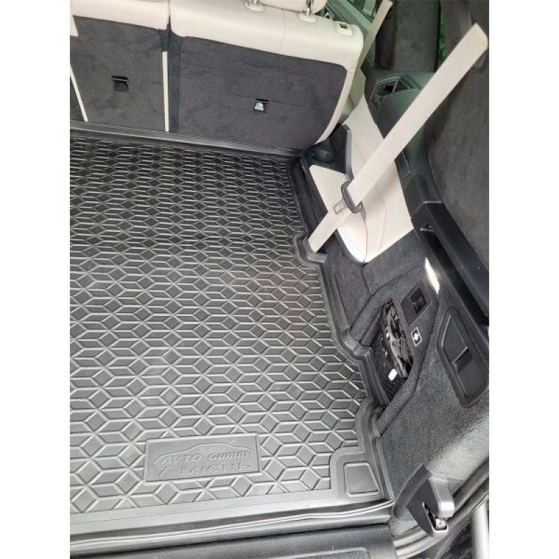 Килимок в багажник для BMW X7 (G07) (2018-..) (Avto-Gumm)