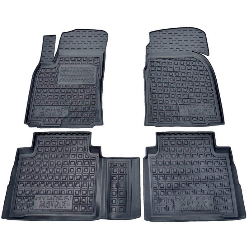 Коврики в салон Hyundai Matrix (2001-2010) (Avto-Gumm)