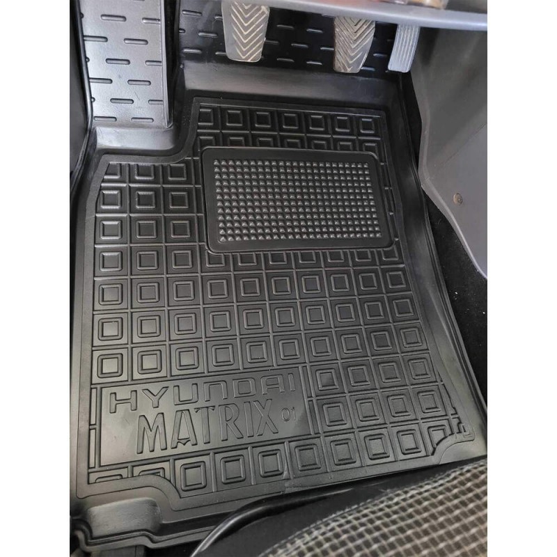 Коврики в салон Hyundai Matrix (2001-2010) (Avto-Gumm)