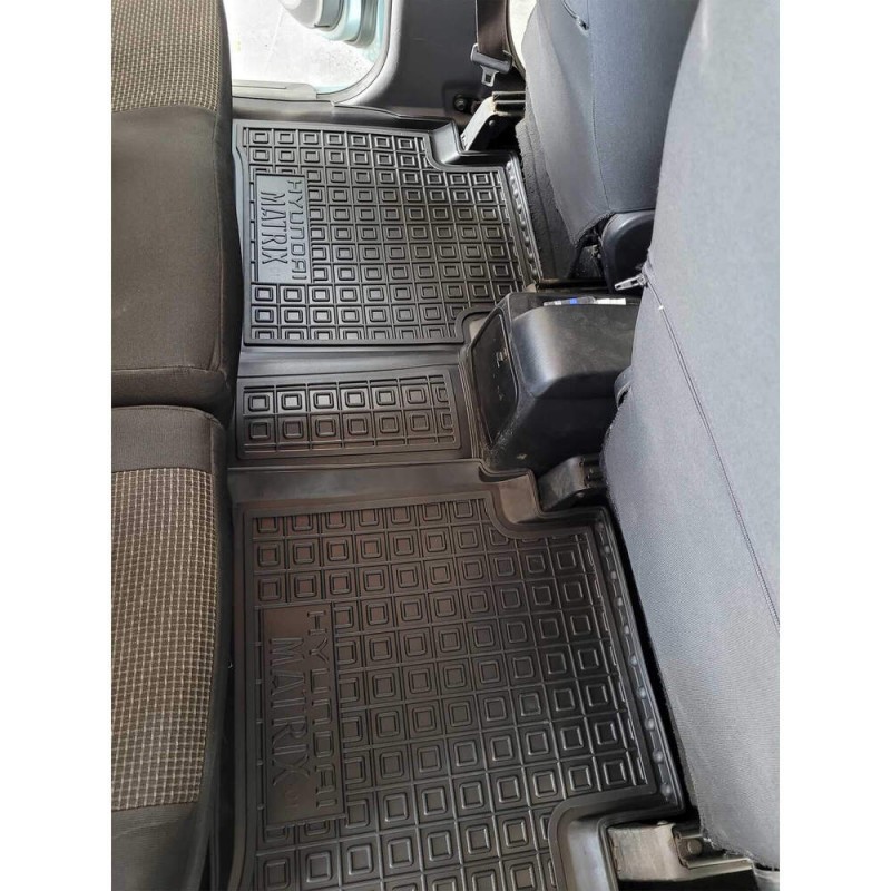 Коврики в салон Hyundai Matrix (2001-2010) (Avto-Gumm)