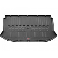 Килимок в багажник для Hyundai Venue (2019-...) верхня поличка з бортиками 30 мм (Stingray)