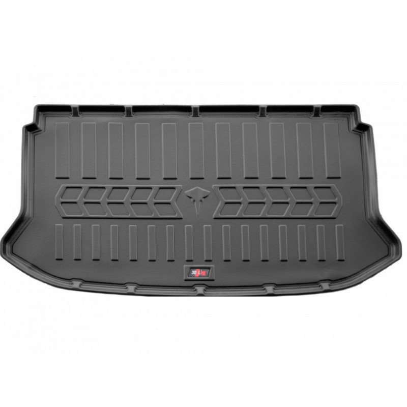 Килимок в багажник для Hyundai Venue (2019-...) верхня поличка з бортиками 30 мм (Stingray)