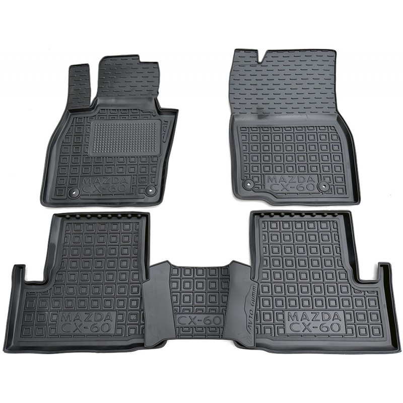 Коврики в салон MAZDA CX-60 (KH) (2022-...) (Avto-Gumm)