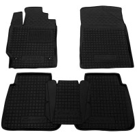 Коврики в салон Toyota Camry (XV40) (2006-2011) (Avto-Gumm) Коврики в салон Toyota Camry (XV40) (2006-2011) (Avto-Gumm)