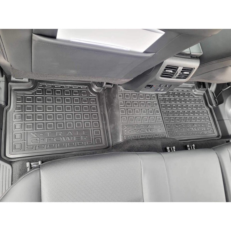 Коврики в салон Nissan X-Trail (T33) (2021-...) e-Power (Avto-Gumm)
