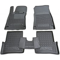 Коврики в салон Renault Clio IV (2012-2019) Hatchback (Avto-Gumm)