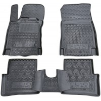 Коврики в салон Renault Clio IV (2012-2019) Universal (Avto-Gumm)