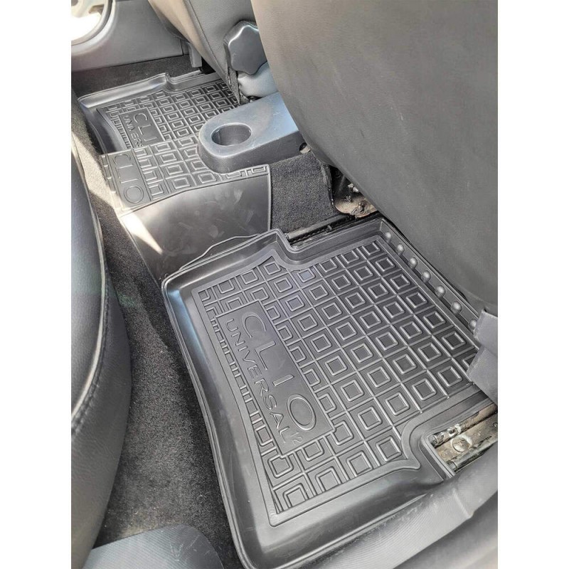 Коврики в салон Renault Clio IV (2012-2019) Universal (Avto-Gumm)