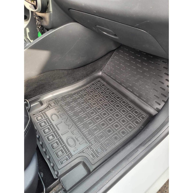 Коврики в салон Renault Clio IV (2012-2019) Universal (Avto-Gumm)