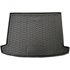 Килимок в багажник для Renault Clio IV (2012-2019) Universal верхня поличка (Avto-Gumm)