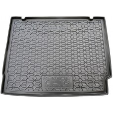 Килимок в багажник для Renault Clio IV (2012-2019) Universal нижня поличка (Avto-Gumm)