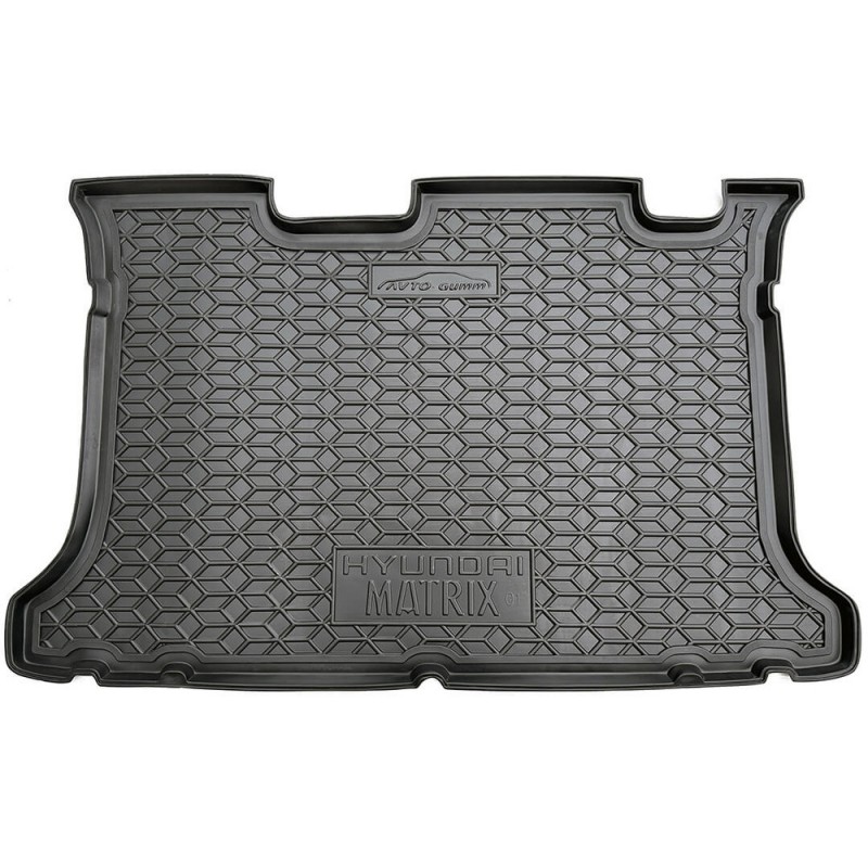 Килимок в багажник для Hyundai Matrix (2001-2010) (Avto-Gumm)