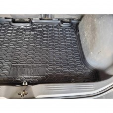 Килимок в багажник для Hyundai Matrix (2001-2010) (Avto-Gumm)