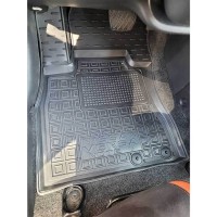 Коврики в салон Nissan Note Versa (2012-2019) (Avto-Gumm)