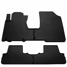 Гумові килимки в салон для Honda CR-V III (2006-2012) комплект з 4 штук (Stingray)
