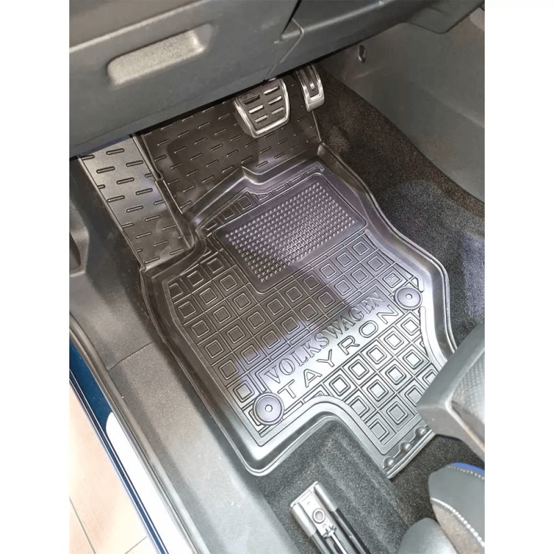 Гумові килимки в салон для Honda CR-V III (2006-2012) комплект з 4 штук (Stingray)