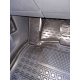 Гумові килимки в салон для Honda CR-V III (2006-2012) комплект з 4 штук (Stingray)