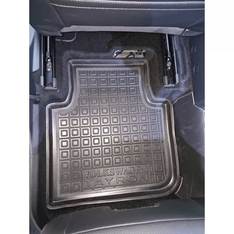 Гумові килимки в салон для Honda CR-V III (2006-2012) комплект з 4 штук (Stingray)