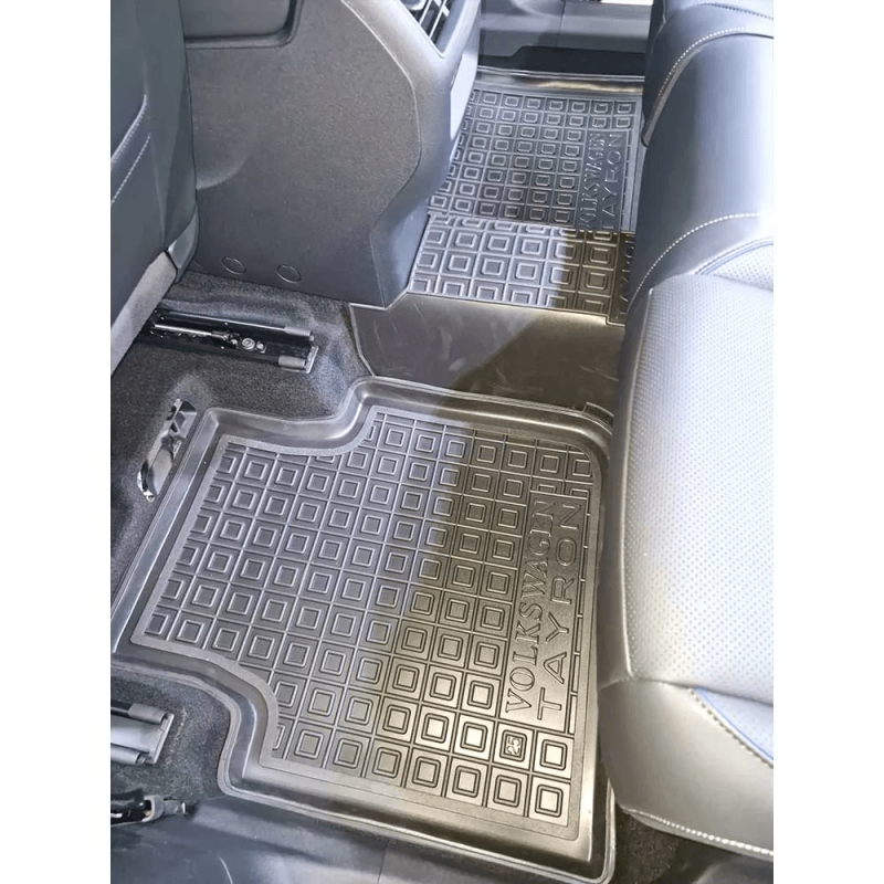 Гумові килимки в салон для Honda CR-V III (2006-2012) комплект з 4 штук (Stingray)