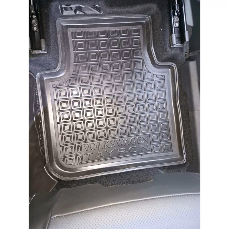 Гумові килимки в салон для Honda CR-V III (2006-2012) комплект з 4 штук (Stingray)