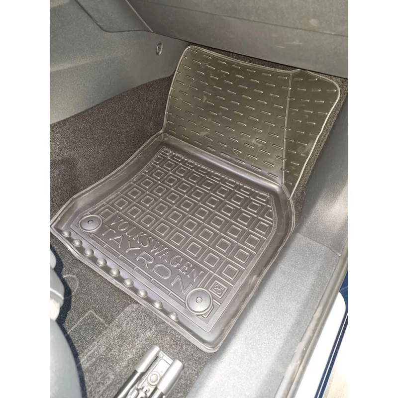 Гумові килимки в салон для Honda CR-V III (2006-2012) комплект з 4 штук (Stingray)