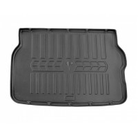 Килимок в багажник для Opel Astra G (1998-2004) hatchback з бортиками 30 мм (Stingray)