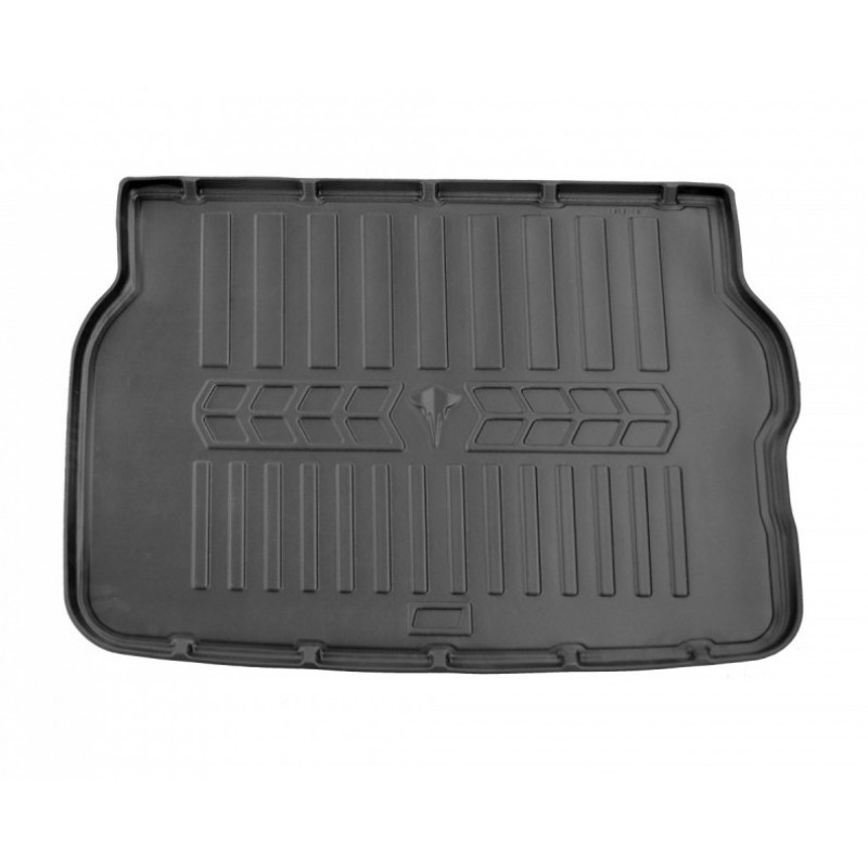 Килимок в багажник для Opel Astra G (1998-2004) hatchback з бортиками 30 мм (Stingray)