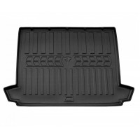 Килимок в багажник для Renault Clio III (2005-2012) Universal верхня поличка з бортиками 30 мм (Stingray)