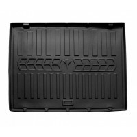 Килимок в багажник для Renault Clio III (2005-2012) Universal нижня поличка з бортиками 30 мм (Stingray)