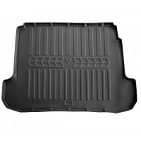 Килимок в багажник для Renault Fluence (2009-2015) з бортиками 30 мм (Stingray)