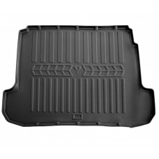 Килимок в багажник для Renault Fluence (2009-2015) з бортиками 30 мм (Stingray)