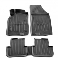 3D килимки для Renault Fluence (2009-2015) з бортиками 30 мм (Stingray) 3D килимки для Renault Fluence (2009-2015) з бортиками 30 мм (Stingray)