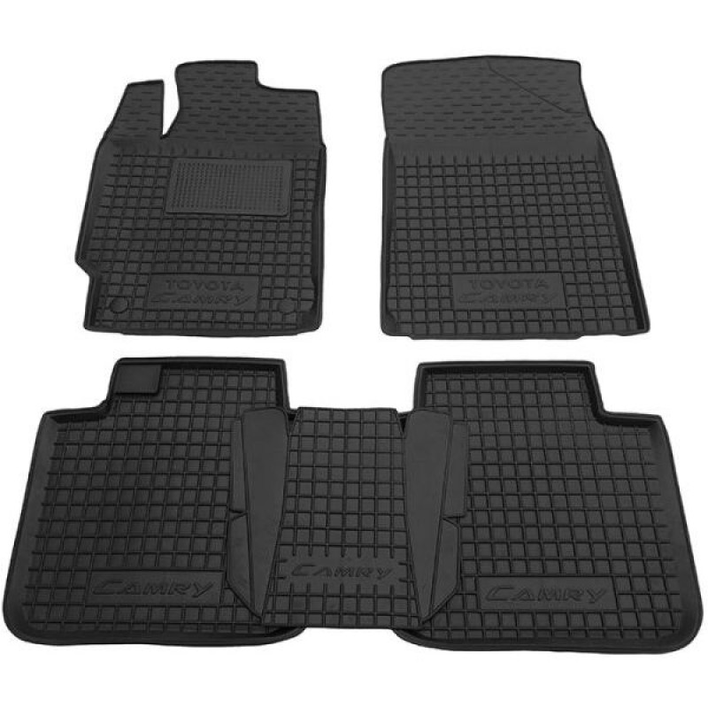 Коврики в салон Toyota Camry (VX50) (2014-2017) (Avto-Gumm)