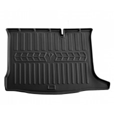 Килимок в багажник для Renault Sandero / Sandero Stepway I (2007-2012) з бортиками 30 мм (Stingray)