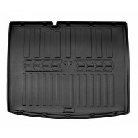 Килимок в багажник для Skoda Fabia III (2014-...) Universal з бортиками 30 мм (Stingray)