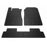 Гумові килимки в салон для Honda CR-V IV (2012-2016) комплект з 4 штук (Stingray) Гумові килимки в салон для Honda CR-V IV (2012-2016) комплект з 4 штук (Stingray)
