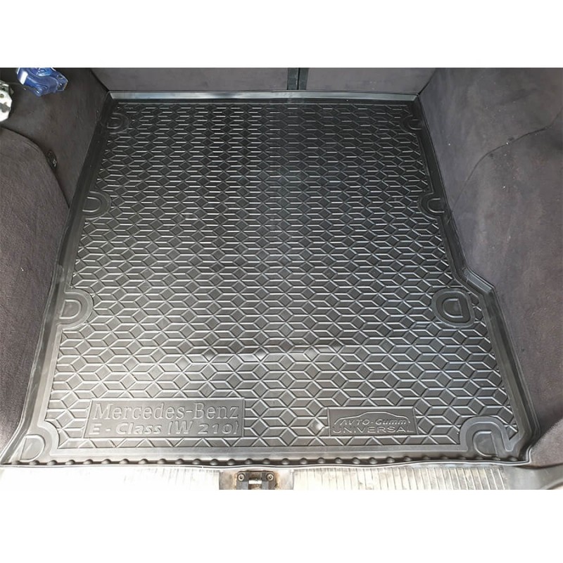 Килимок в багажник для Mercedes Benz W210 E (1995-2002) Universal (Avto-Gumm)
