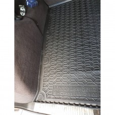 Килимок в багажник для Mercedes Benz W210 E (1995-2002) Universal (Avto-Gumm)