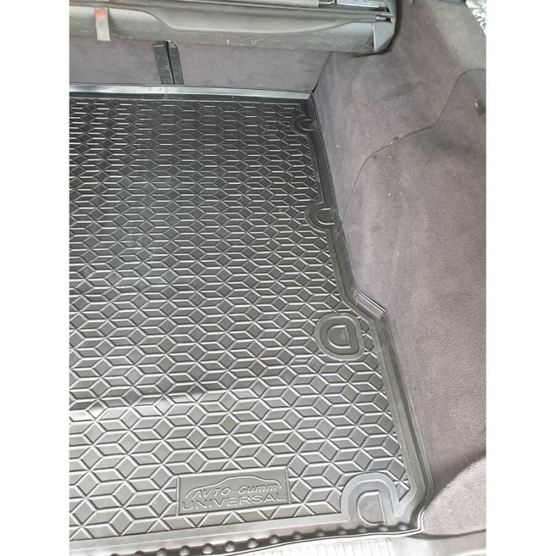 Килимок в багажник для Mercedes Benz W210 E (1995-2002) Universal (Avto-Gumm)