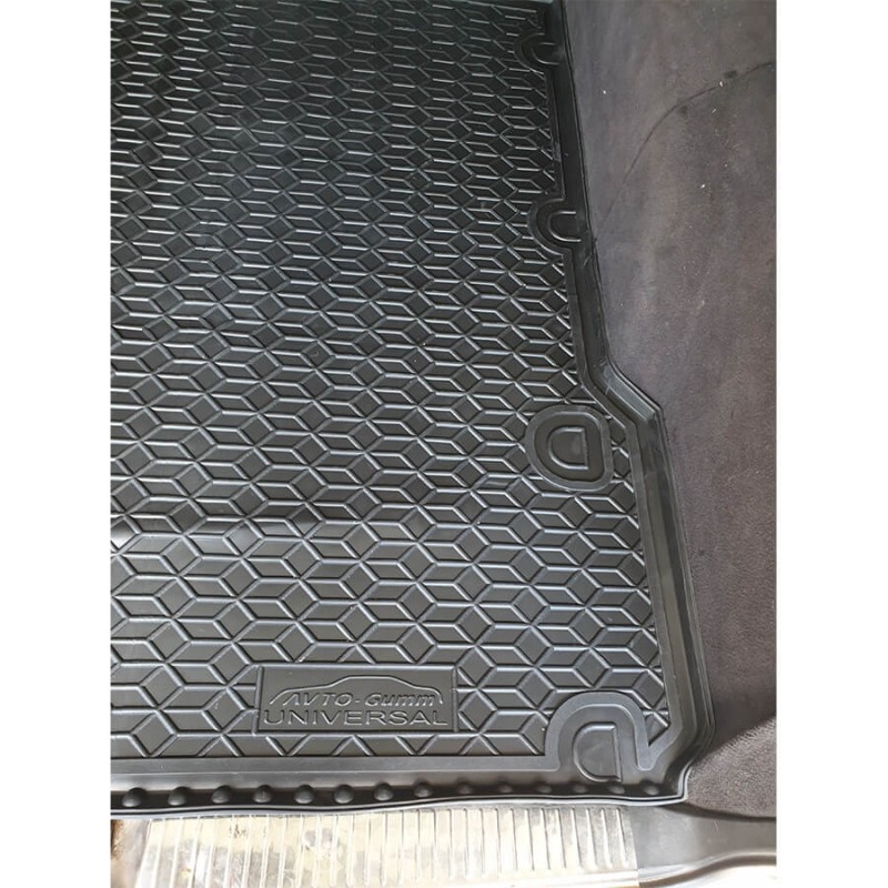 Килимок в багажник для Mercedes Benz W210 E (1995-2002) Universal (Avto-Gumm)